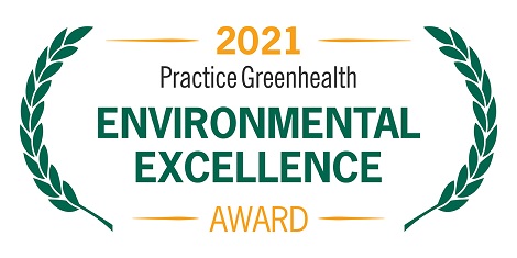 Green Health Award logo