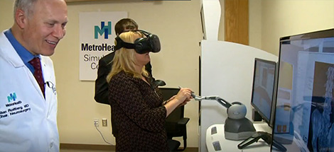 Ben Roitberg, MD explains virtual reality surgery