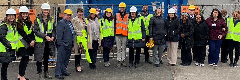 Just recently, MetroHealth physicians, leadership and other staff toured the construction site, and the excitement was palpable.