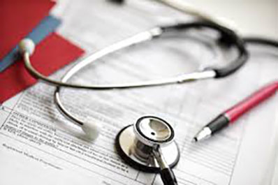 Physician stethoscope