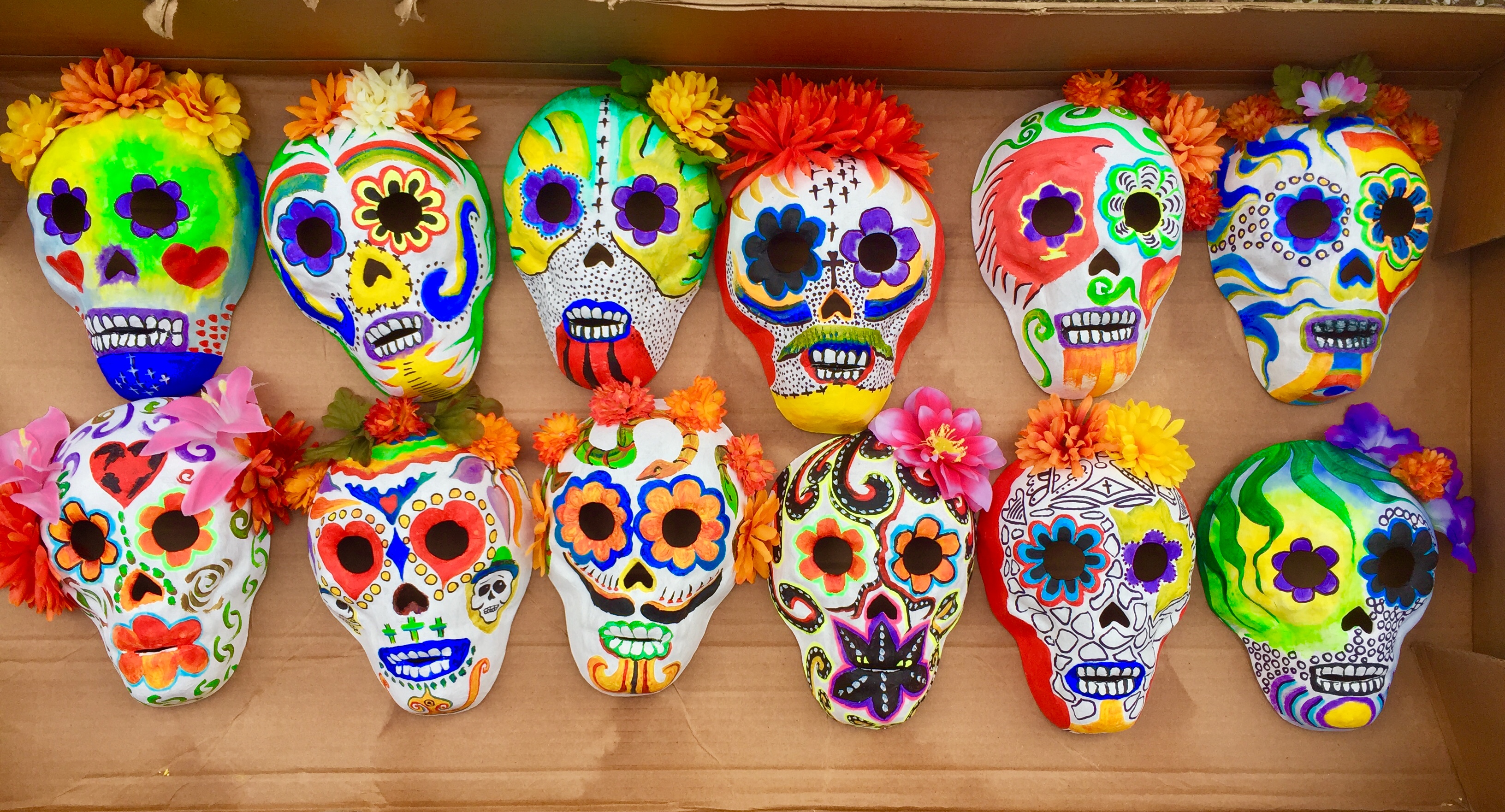sugar skulls