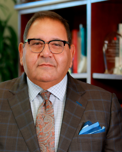 Akram Boutros, MD, President and CEO