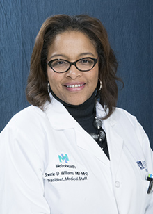 Dr Sherrie Williams