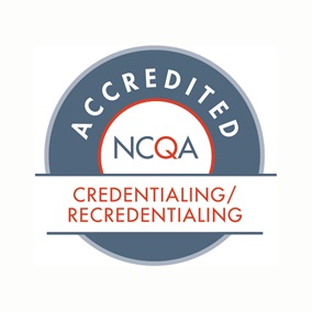 National Committee for Quality Assurance Seal - Credentialing Seal