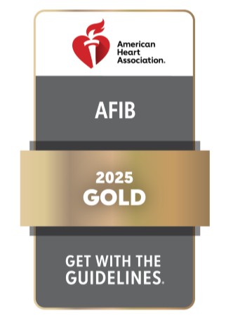 American Heart Association 2024 Get with the Guidelines Gold AFIB