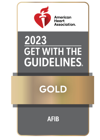 Get with the Guidelines 2023 Gold AFIB