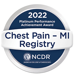Chest Pain 2022 Badge