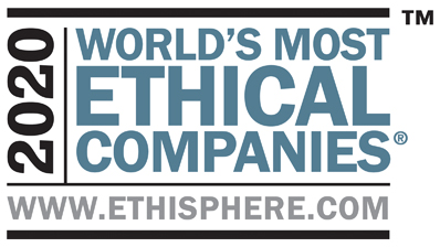 Ethical Company Honoree