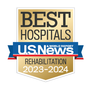 Rehabilitation U.S. News Best Hospitals 2023-2024