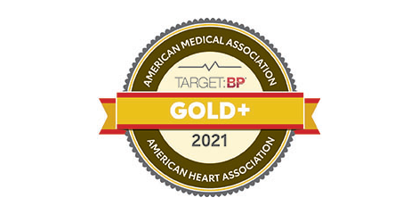 target bp gold award logo