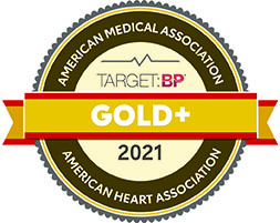 Target: BP™ Recognition Program Gold Award logo
