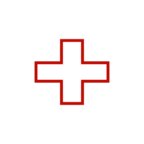 Emergency Cross Icon