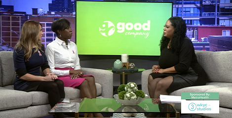 Natalie Joseph, MD & Dr. Christina Clemow, MD speak to WKYC about breast health.