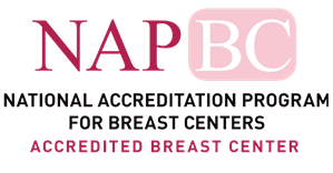 The National Accreditation Program for Breast Centers logo