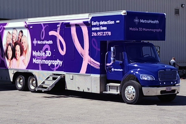 Mobile Mammography Van
