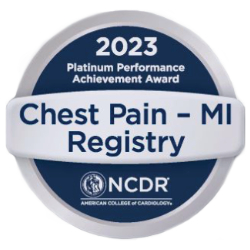 Chest Pain 2022 Badge