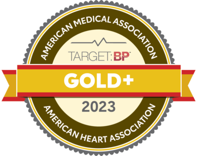 Target: BP Gold+ 2023 Award AMA and AHA