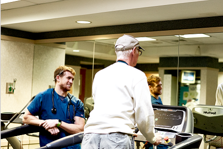 cardiology rehab therapy