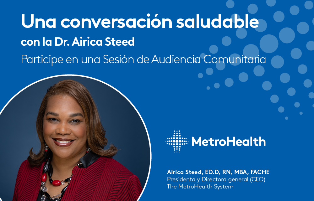 Healthy Conversation Series 2024 with Airica Steed