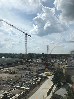 MetroHealth Construction Site