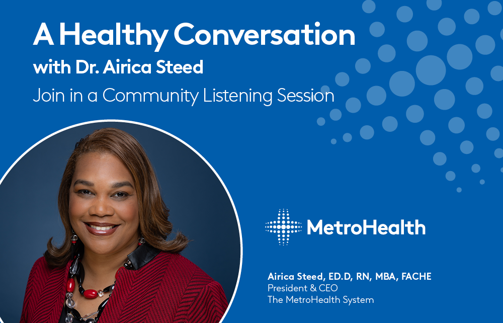 Healthy Conversation Series 2024 with Airica Steed