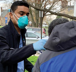 Homeless Care During COVID-19