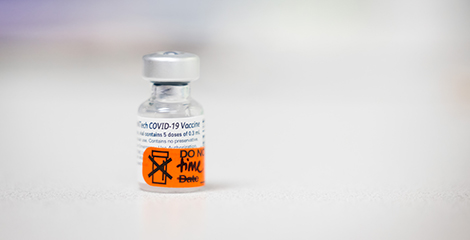 Photo of covid vaccine vial