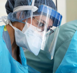 A Day in the COVID ICU