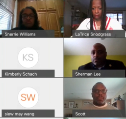 MLK Video Panel