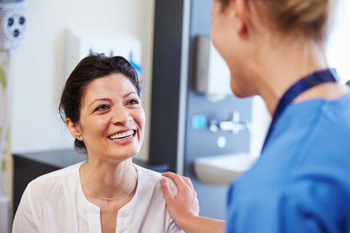 Female Physician with Patient 2