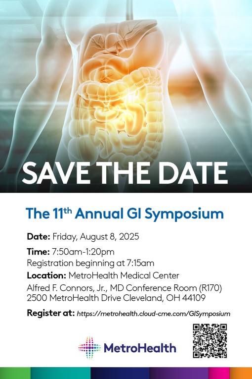 11th Annual GI Symposium flyer
