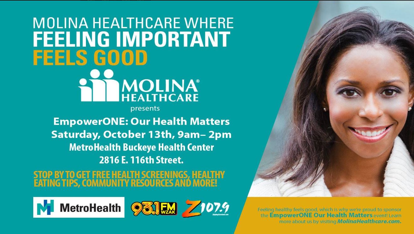 Join Us Saturday in Buckeye The MetroHealth System