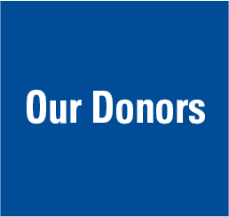 Our Donors Blue Block