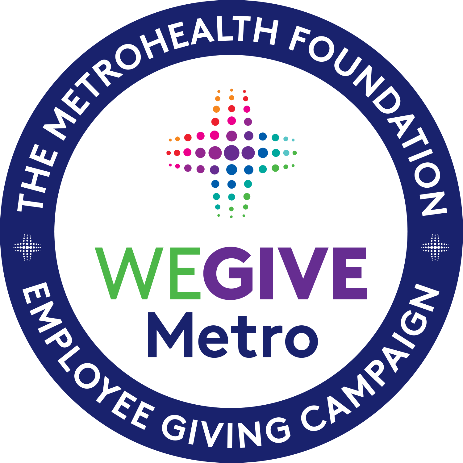 Foundation Employee Campaign Emblem Outlined