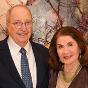 Albert and Audrey Ratner