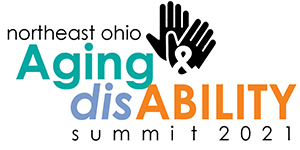 2021 Northeast Ohio Aging and Disability Summit logo