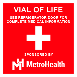 Vial of Life logo