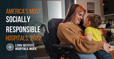 America's most socially responsible hospitals 2022