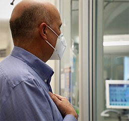 Jim Kulma, supervisor of pastoral care at MetroHealth