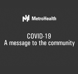 COVID-19 Community Message