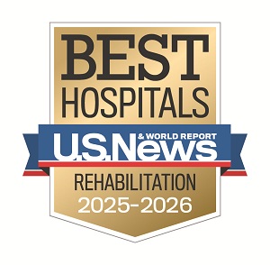 MetroHealth Rehabilitation Institute Ranks in Ohio and #45 in U.S. by U.S. News and World Report