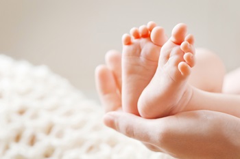 NICU Baby Feet