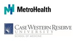 MetroHealth and Case Western Reserve University Logos presented next to each other