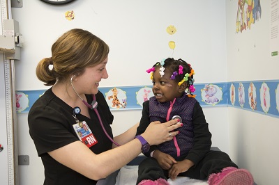 Nurse and Child