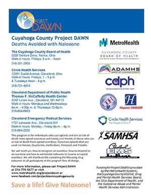 Project DAWN overview flyer