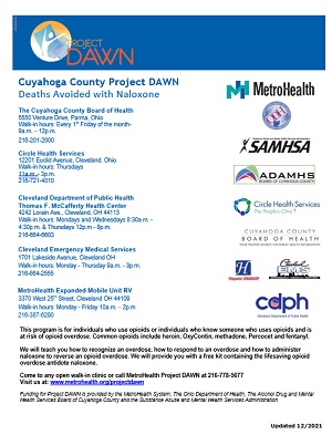Project DAWN overview flyer