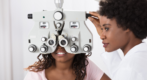 Vision Test