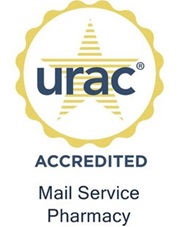 urac mail service pharmacy logo