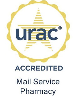 urac mail service pharmacy logo