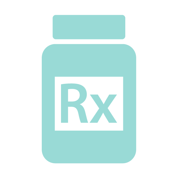 Prescription Pill Bottle Icon